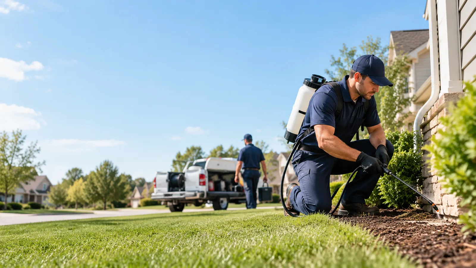 Pest Control in Redway, CA near me